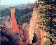 Utah Bryce Canyon National Park John Wagner Landscape Wall Decor Print NOT Frame