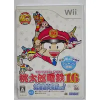 在飛比找蝦皮購物優惠-日版 Wii 桃太郎電鐵 16 北海道大移動之卷