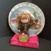 Kelly Doll Sister of Barbie Ornament Miranda Red Hair Freckles Reindeer Xmas NEW