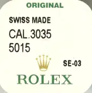 ROLEX FACTORY NEW SEALED ESCAPE WHEEL 3035 5015