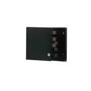 Belden AX100495 Fiber Express Small Wall Mount Patch Panel Black