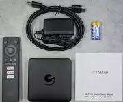 Ematic Jetstream AGT418 4K Android TV Box (NIB)
