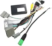 Android Car Radio Canbus Box Decoder Wiring Compatible for Honda Stepwgn 2023 Harness Adapter Power Cable