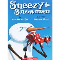 在飛比找蝦皮購物優惠-📖Sneezy the Snowman Paperback 