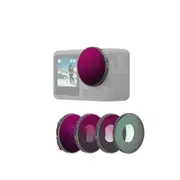 5pcs Nd Filter Kit for Dji Osmo Action Cpl Nd8 Nd16 Nd32 Nd64 Hd Optical Glass Action Camera