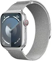 HRBTBGPULX Correa De Metal Para Apple Watch Ultra 2 49mm 9 8 7 45mm Watch Strap