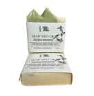 Soap Bar Handmade Cold Process Hemp Seed Basil Cedarwood Lemongrass Aromatherapy