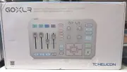 TC Helicon GoXLR USB Streaming Mixer/Audio Interface - White - NEW