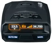 UNIDEN R4 EXTREME LONG RANGE RADAR/LASER DETECTOR w/ MULTI-COLOR OLED DISPLAY