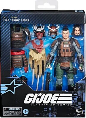 Hasbro G.I. Joe Classified Kyle Budo Jesso Deluxe 6" action figure (PRE-ORDER)