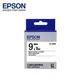 [酷購Cutego] EPSON LK-3WBN C53S653401標籤帶(一般9mm )白黑 , 免運