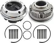 Jodriva 2 Pieces X, for Chevrolet 3500 K250/30/3500 R30/3500 V30/3500 Pick UP 73-97 D250 F250/350 Free Wheel Locking HUB B053 AVM497 Car Locking Wheel Hub