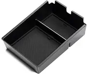 Szwaldaper Car Central Armrest Storage Box, for Kia, Sportage NQ5 2022 Center Console Storage Organizer Container Tray Interior Accessories console, for Seat, storage box Car Center Console Armrest Or