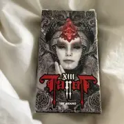 Nekro DARK XIII TAROT CARD ORACLE SET 78 Cards NO Definitions + Spreads Leaflet
