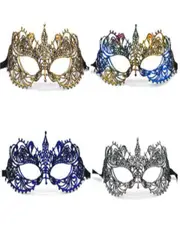 Lace Venetian Masquerade Mask