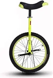 12 Inch Unicycle Mountain Bike Wheel Frame Unicycle Cycling Bike with Comfortable Release Saddle Seat，Suitable Height: 90-100Cm (Color : Red, Size : 12Inch) Durable TDF