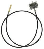 CFC104 6 meter Flexi Rod Flue Cleaning Kit w 150mm/6 inch Brush Head