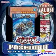 Yugioh Poseidra Value Box-Realm of Sea Emperor Deck+4 Booster Packs+Jumbo Card!