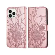 Shock-absorb Protection Case for iPhone 15 Pro Max - Rose Gold
