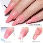 Nail Extend Gel Non-stick Hand Nail Carving Solid Nail Glue Nail Shaping Beauty