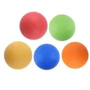 5 PCS Exercise Mat for Home Foam Rollers Muscle Massage Ball