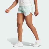 在飛比找momo購物網優惠-【adidas 愛迪達】短褲 女款 運動褲 亞規 淺綠 IL