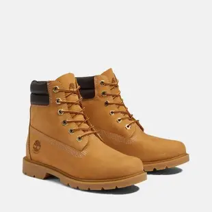 Timberland 女款小麥色Linden Woods經典6吋靴|A161G231