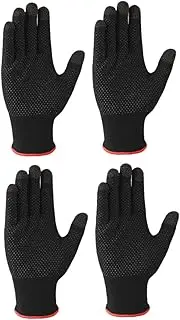 [COMPUKAS] 2Pairs Touchscreen Gloves for Men Women Non Slip Sweat Absorbing Winter Sports Gloves with Excellent Elasticity for Cold Weather Activities