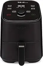 Instant Pot Vortex Mini Air Fryer, Black, 2L