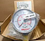 Maxon /Honeywell 1055435 Pressure Gauge, 0-60wc, 1/4 npt (New In Box)