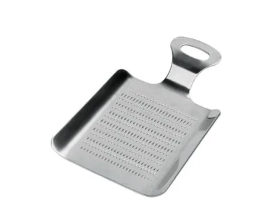 Kitchen Ginger Grater Garlic Lemon Lime Zester Orange Stainless Steel Mill Tool