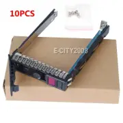10PCS 727695-001 NEW HP G10 Gen10 2.5" NVMe HDD Tray Caddy DL380 G10