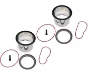 Porter Cable Air Compressor Replacement 2 Pack Cylinder & Ring Kit - K-0650-2PK