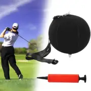 Golf Swing Aids Smart Inflatable Ball Posture Correction Trainer Assist
