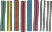 8PCS Reading Guide Strips Highlight Strips Colored Overlays Bookmarks Help for Children, Teacher, Dyslexia People, Reading Beginner