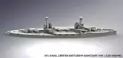 Agincourt 1915 - UK Royal Navy - Pre Dreadnought Era - Wargaming - Axis and Alli