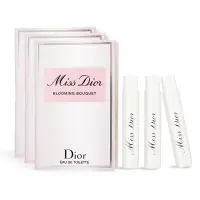 在飛比找Yahoo奇摩購物中心優惠-Dior 迪奧 Miss Dior 花漾迪奧淡香水1mlX3