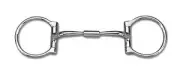 Myler Wide Barrel Western Dee Bit