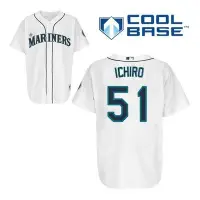 在飛比找Yahoo!奇摩拍賣優惠-鈴木一朗球衣 Ichiro Suzuki Seattle M