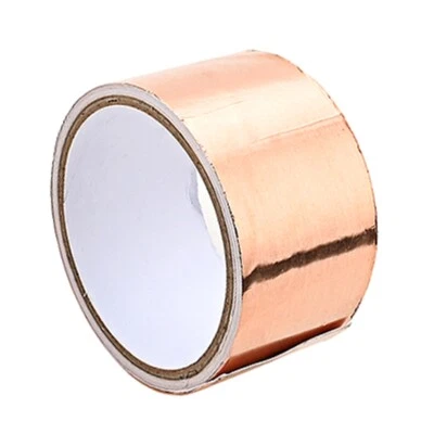 Guitar Shielding Tape Copper Foil Tape with Conductive Adhesive 13.12ft