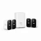 Eufy T8863CD1 Cam 2C Pro Wire Free 2K Resolution Security 4-Camera Set Homebase
