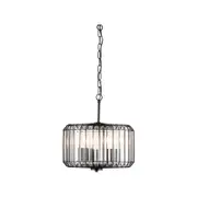 Mercator Large Kensington Glass Pendant