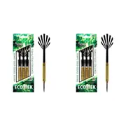 24pc Formula Sports 20g Eco-Tek Brass Coated Steel Dart Barrels Nylon Shaft