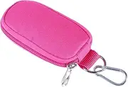 [NULYLU] Essential Oil Travel Case 10 Compartment Key Oil Bag Portable Handle Bag for Storage Display