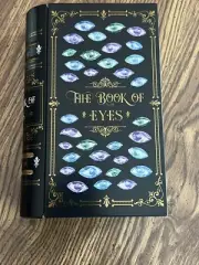 Illumicrate Exclusive Book Of Eyes Sorcery Of Thorns Metal Book Tin August 2023