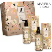Burani perfumed water 200 ml + body lotion 200 ml pure linen