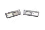 Genuine AUDI Sun Visor With mirror and cover Pair 8U0857551F7C0 8U0857552F7C0 (for: Audi)