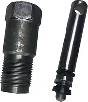 MagiDeal Hydraulic Vertical Jack Oil Pump Easy to Install Double Oil Seal Spare Parts Metal Jack Accessories Auto Repair Tools, Length 55mm