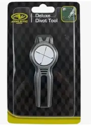 Athletic Works Golf Divot Tool Deluxe Golf Sport Accessory New