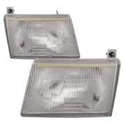 Fits Itasca Sunstar 2006 Motorhome RV Left and Right Headlights Pair